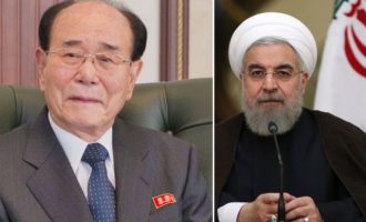 Η Βόρεια Κορέα στέλνει τον Πρόεδρο της Βουλής της στην ορκωμοσία του Προέδρου του Ιράν