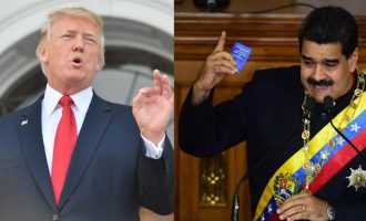 Απορρίπτει επέμβαση ξένης χώρας στη Βενεζουέλα η αντιπολίτευση, μετά τις δηλώσεις Τραμπ