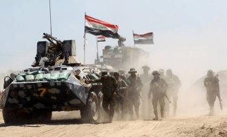 Στα χέρια του Ιρακινού στρατού το 70% της Ταλ Αφάρ στο βορειοδυτικό Ιράκ