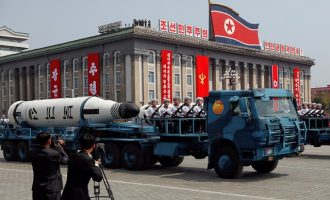 Nέες απειλές B. Kορέας: Θα δημιουργήσουμε πυρηνικά σύννεφα πάνω από την Ιαπωνία
