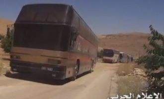 Η Αλ Κάιντα εκκενώνει τον βόρειο Λίβανο – 9.000 τζιχαντιστές μεταφέρονται με συνθήκες στη Συρία