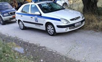 Συνελήφθη από αστυνομικούς στην Πάρνηθα ύποπτος για εμπρησμούς