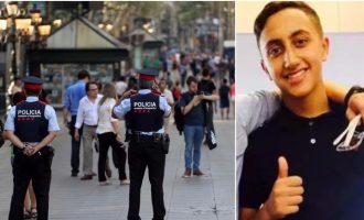 Νεκρός ο τζιχαντιστής οδηγός του φονικού βαν στη Βαρκελώνη