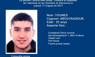 Tραυματίας ή νεκρός ο τζιχαντιστής δράστης του μακελειού στη Βαρκελώνη