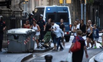 Περισσότεροι από 100 οι τραυματίες στη Βαρκελώνη – Μια Ελληνίδα μάνα με τα δύο της παιδιά