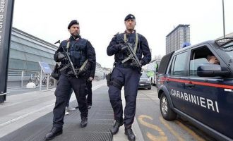 Τρόμος στην Ιταλία: Υψώνουν τσιμεντένια οδοφράγματα στις πόλεις από τον φόβο του ISIS