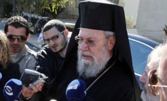 Ο Αρχιεπίσκοπος Κύπρου μίλησε για τη μάχη του με τον καρκίνο