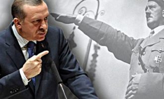 Αντιγράφει τον Χίτλερ ο Ερντογάν: Ξεχωριστές στολές για πραξικοπηματίες και “τρομοκράτες”