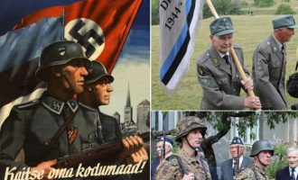 Το μεγάλο άδειασμα της ναζιστικής φιέστας της Εσθονίας από τη Δύση – Ποιες χώρες δεν πήγαν!