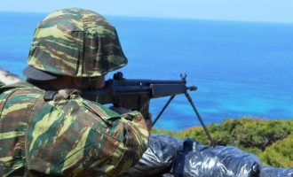 Η Τουρκία κατήγγειλε στον ΟΗΕ ότι απειλείται από τον ελληνικό στρατό στα ελληνικά νησιά