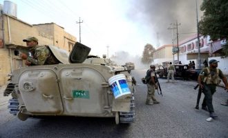 Ο ιρακινός στρατός απελευθέρωσε το 94% της Ταλ Αφάρ από το Ισλαμικό Κράτος