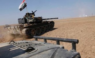 Με μανία σφυροκοπούν οι Ιρακινοί το Ισλαμικό Κράτος στην Ταλ Αφάρ