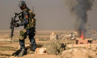 Τζιχαντιστές του ISIS μπορεί να κρύβονται σε λαγούμια κάτω από τη Χαουίτζα στο Ιράκ