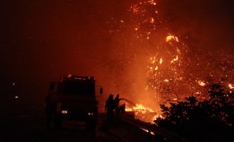 Την πλήρη κινητοποίηση όλων των δυνάμεων του κρατικού μηχανισμού για τις πυρκαγιές ζήτησε ο Τσίπρας