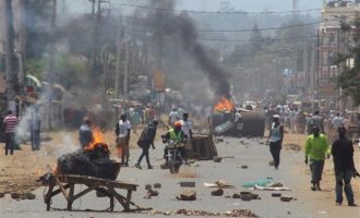 Κένυα: Δύο διαδηλωτές νεκροί σε  επεισόδια μετά τις καταγγελίες για νοθεία στις εκλογές