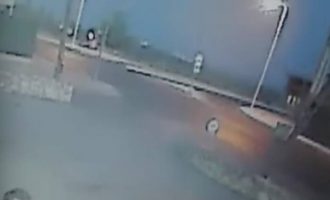 Βίντεο σοκ δευτερόλεπτα πριν το φονικό τροχαίο δύο νεαρών στην Κρήτη