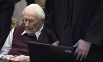 Στη φυλακή οδηγείται ο 96χρονος λογιστής του Άουσβιτς