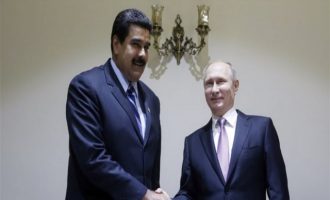 Reuters: Ο Πούτιν δανείζει στον Μαδούρο με αντάλλαγμα το πετρέλαιο της Βενεζουέλας