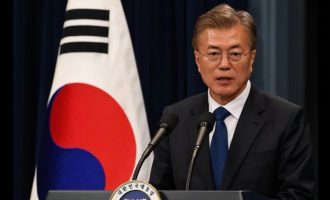Πρόεδρος Νότιας Κορέας: “Θα αποτρέψω τον πόλεμο με κάθε κόστος”