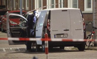 Ακόμα μια σύλληψη στην Ολλανδία για το βαν με τις φιάλες στο Ρότερνταμ