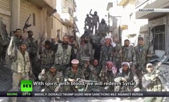Ο συριακός στρατός απελευθέρωσε την πόλη Αλ Σούχνα από το Ισλαμικό Κράτος