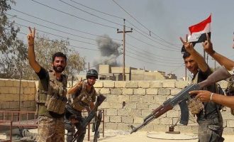 Ο ιρακινός στρατός απελευθέρωσε το 50% της πολιορκημένης Ταλ Αφάρ