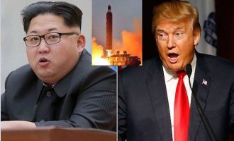 Απειλεί με πόλεμο την Κορέα ο Τραμπ: Εκβιάζετε 25 χρόνια – Οι διαπραγματεύσεις δεν είναι λύση!
