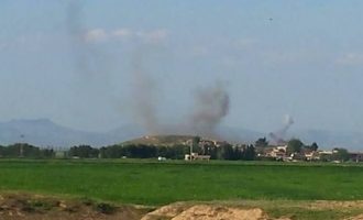 Οι Τούρκοι εισέβαλαν 15 χλμ δυτικά της Κόμπανι στο βόρεια Συρία – Μάχες με τους Κούρδους