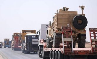 Φρίκη ο Ερντογάν – Ακόμα 60 φορτηγά με βαρύ οπλισμό έστειλαν οι Αμερικανοί στους Κούρδους