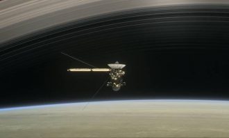 Ο Κρόνος «κατάπιε» το διαστημόπλοιο Cassini (βίντεο)