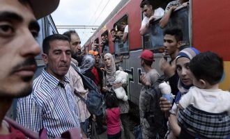 “Κόκκινη κάρτα” σε Σλοβακία και Ουγγαρία – Νόμιμη η μετεγκατάσταση προσφύγων