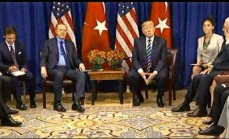 Αλήθεια ή τρολάρισμα; – «Ο Ερντογάν έχει γίνει φίλος μου», δήλωσε δημόσια ο Τραμπ