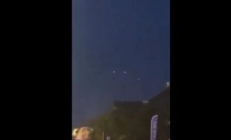 ΗΠΑ: Μπέρδεψαν τους αλεξιπτωτιστές με τα UFO! (βίντεο)