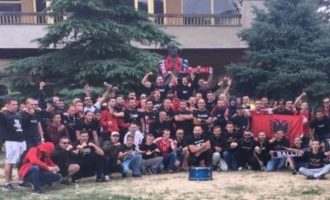 “Καλός Αλβανός είναι ο νεκρός Αλβανός” φώναζαν οι Σκοπιανοί στο ματς Αλβανίας-ΠΓΔΜ