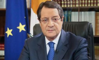 Νίκος Αναστασιάδης: Με απειλές και εκβιασμούς δεν θα υπάρξει λύση στο Κυπριακό