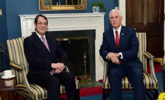 Αντιπρόεδρος ΗΠΑ σε Αναστασιάδη: Σας στηρίζουμε πλήρως  για συνολική λύση στο Κυπριακό