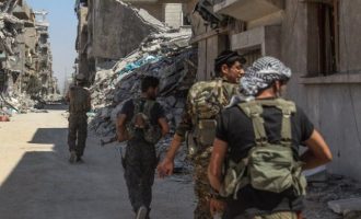 Η Λίγουα Αλ Σινάλ αποσκίρτησε από τους Τούρκους και πήγε με τους Κούρδους της Συρίας