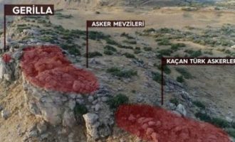 Οι Κούρδοι επιτίθενται και οι Τούρκοι ακόμα τρέχουν (βίντεο μάχης+πλάνα από ντρον)