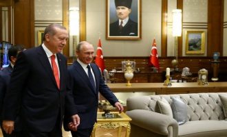 Ο Πούτιν πάει τον Γενάρη στην Τουρκία για να δει τον Ερντογάν