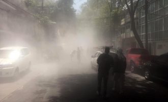 Μεξικό: Τουλάχιστον 4 νεκροί από τον σεισμό 7,1 Ρίχτερ – Καίγονται κτίρια
