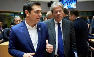 Πρώτη Διακυβερνητική Σύνοδος Ελλάδας  – Ιταλίας στην Κέρκυρα