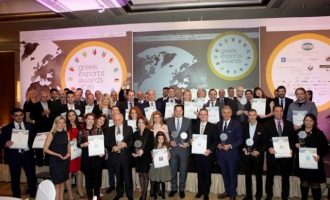 Greek Exports Awards: Για 6η συνεχή χρονιά θα βραβευτούν οι κορυφαίες εξαγωγικές επιχειρήσεις
