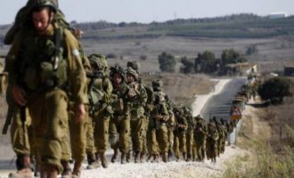 Το Ισραήλ ενισχύει τα στρατεύματά του γύρω από την ισλαμοκρατούμενη Γάζα