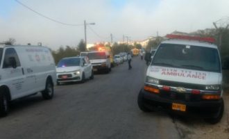 Παλαιστίνιος πυροβόλησε και σκότωσε τρεις Ισραηλινούς έξω από την Ιερουσαλήμ