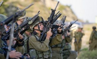 Ο στρατός του Ισραήλ κατέρριψε μη επανδρωμένο αεροσκάφος