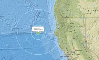 Ισχυρός σεισμός 5,8 Ρίχτερ στην Καλιφόρνια