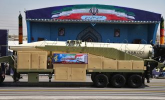 Το Ιράν δοκίμασε τον νέο βαλλιστικό πύραυλο Khoramshahr με βεληνεκές δύο χιλιάδες χλμ (βίντεο)
