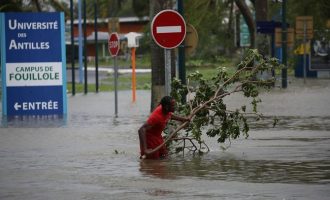 Πλήττει Καραϊβική και απειλεί Πουέρτο Ρίκο ο κυκλώνας Μαρία