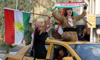 Δημοψήφισμα Κουρδιστάν: 93% “ΝΑΙ” στην ανεξαρτησία από το Ιράκ