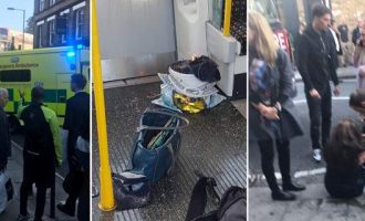 Πανικός και τραυματίες στο Λονδίνο – Έκρηξη σε βαγόνι (βίντεο)